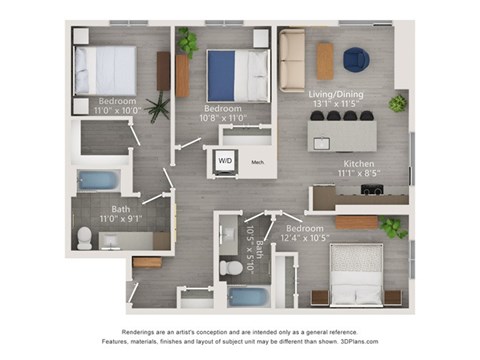 44 Banner Lane Studio-4 Beds Apartment for Rent - Photo Gallery 75